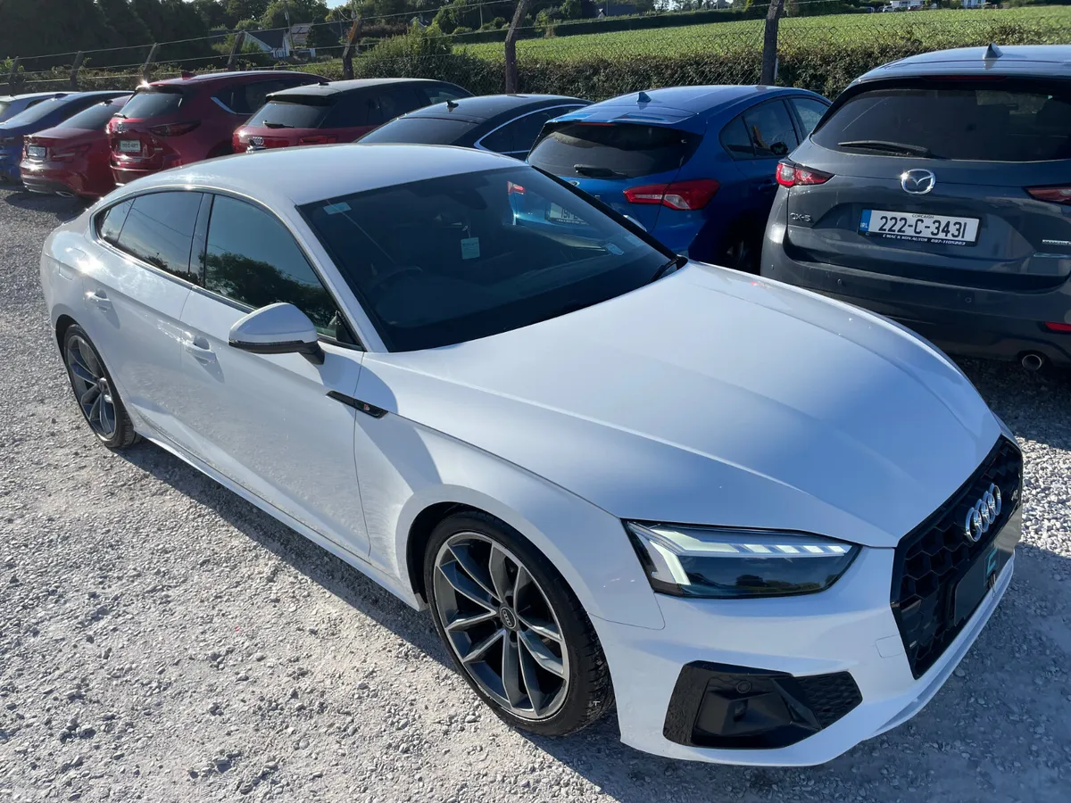 Audi A5 Hatchback, Diesel, 2021, White