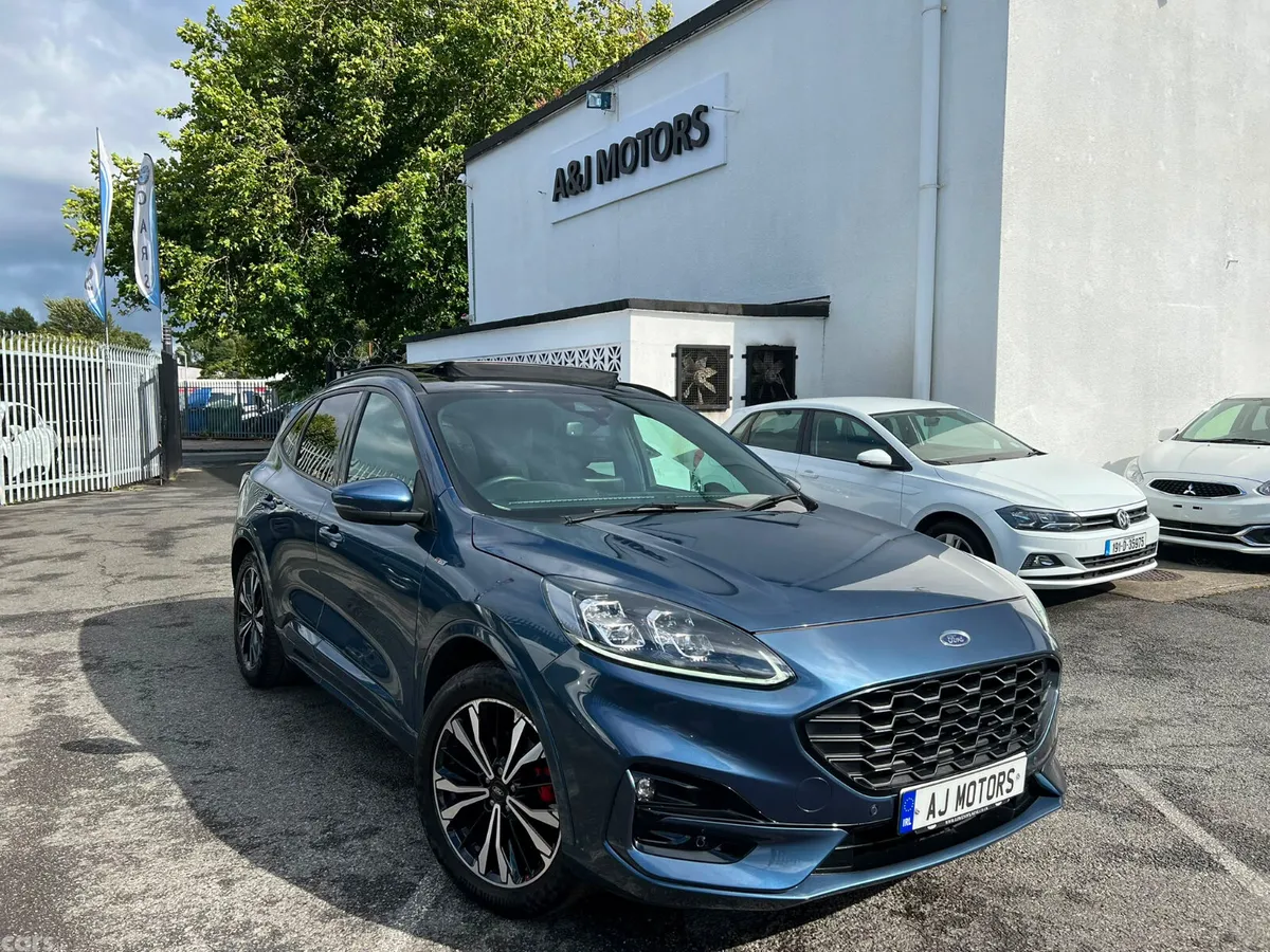 Ford Kuga SUV, Diesel, 2021, Blue