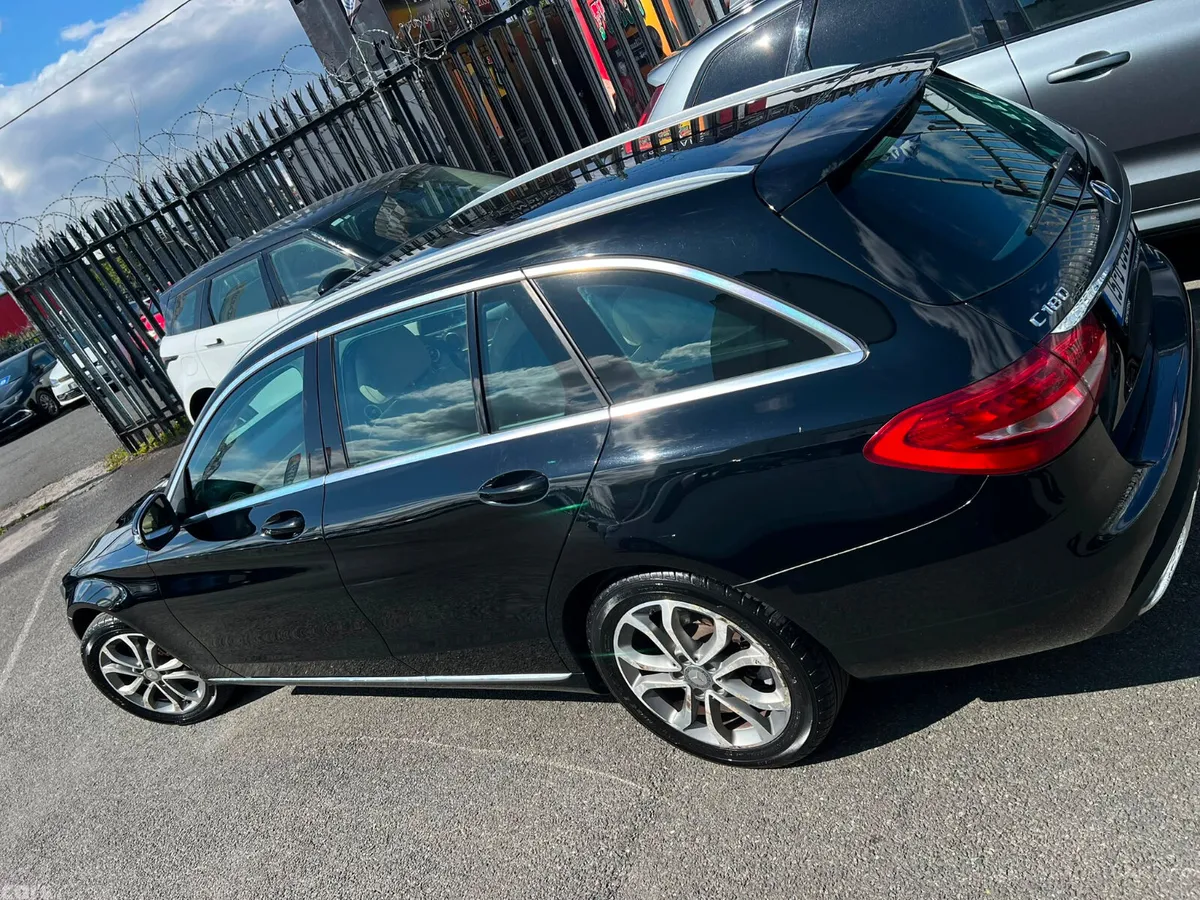 Mercedes-Benz C-Class Estate, Diesel, 2015, Black