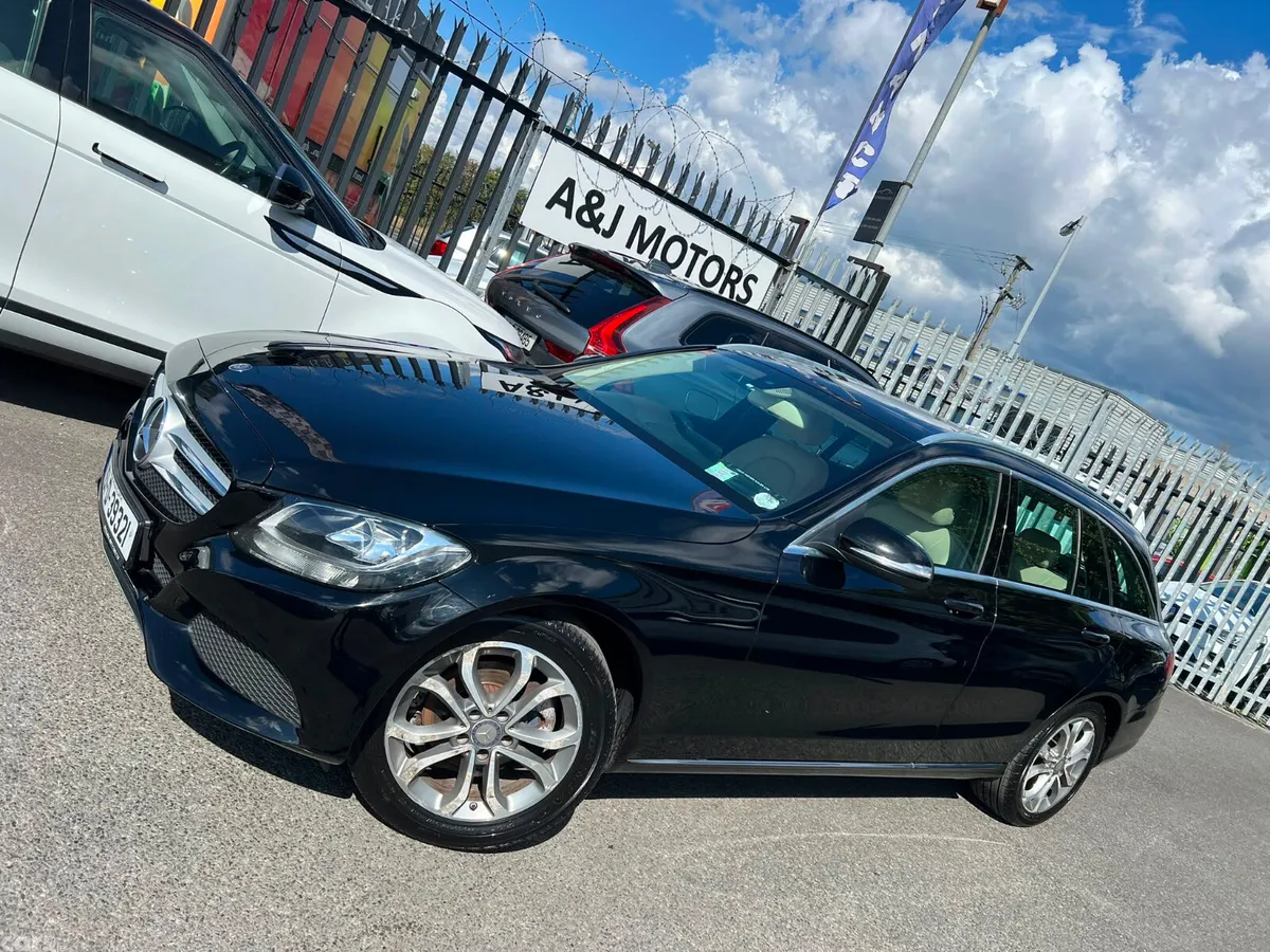 Mercedes-Benz C-Class Estate, Diesel, 2015, Black