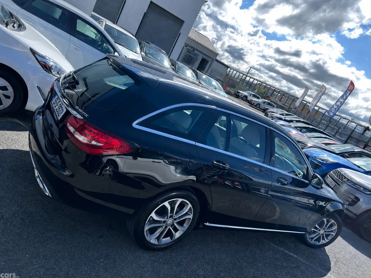 Mercedes-Benz C-Class Estate, Diesel, 2015, Black