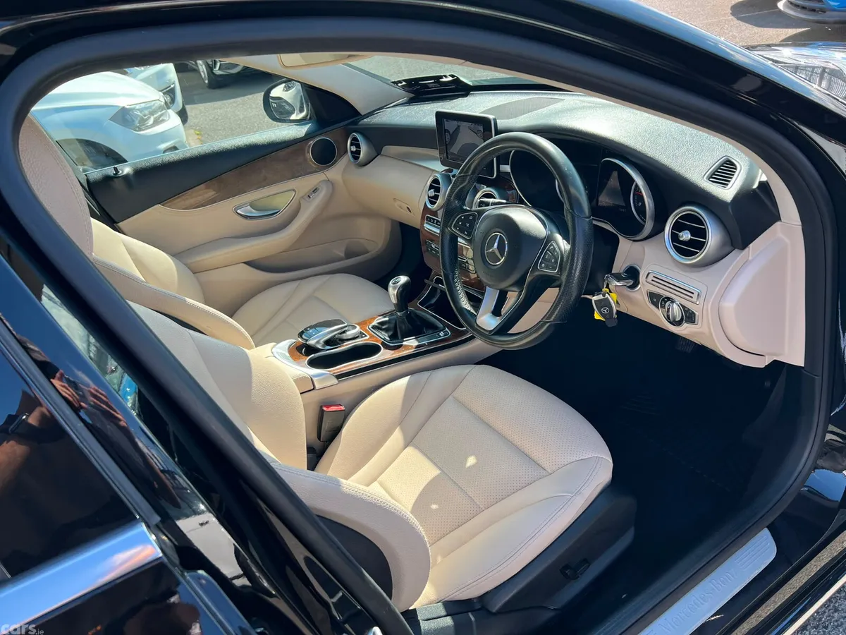 Mercedes-Benz C-Class Estate, Diesel, 2015, Black