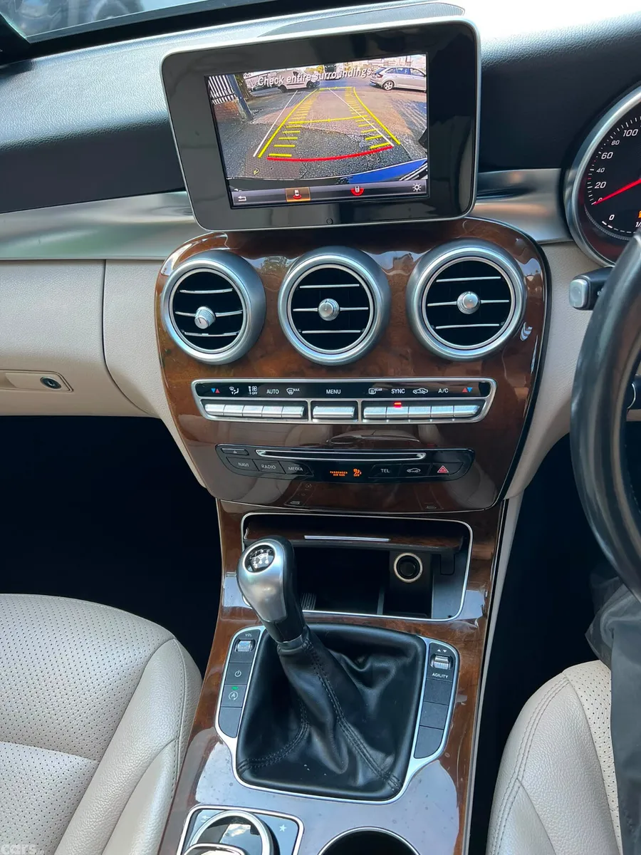 Mercedes-Benz C-Class Estate, Diesel, 2015, Black
