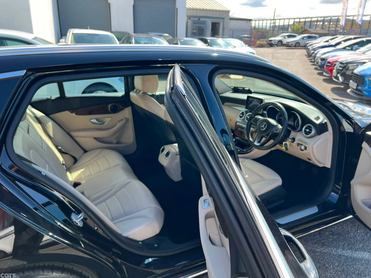 Mercedes-Benz C-Class Estate, Diesel, 2015, Black