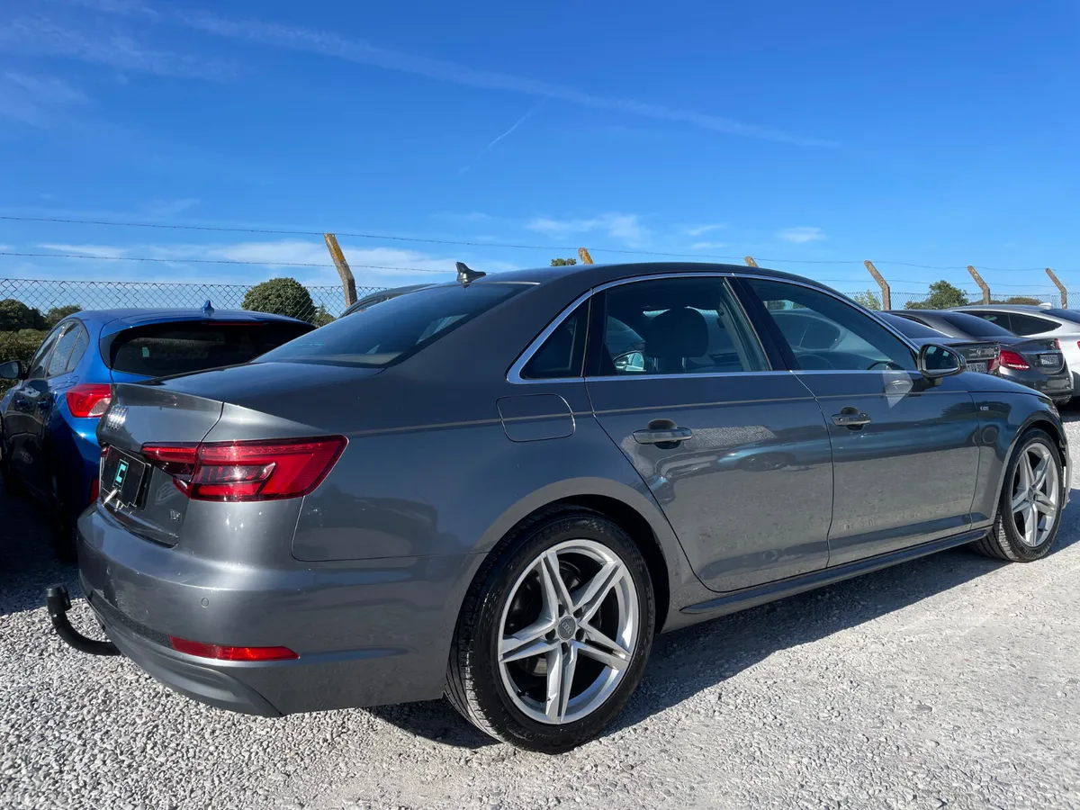 Audi A4 Saloon, Diesel, 2016, Grey