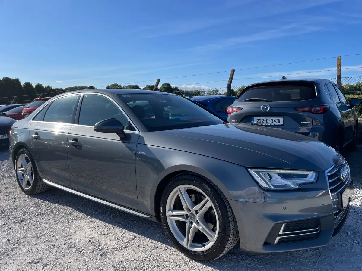 Audi A4 Saloon, Diesel, 2016, Grey
