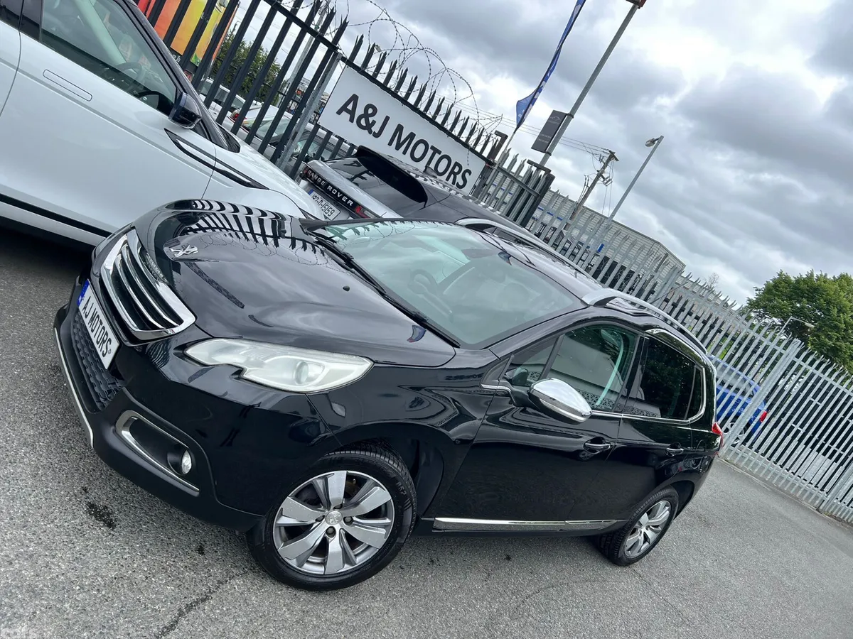 Peugeot 2008 SUV, Petrol, 2015, Black