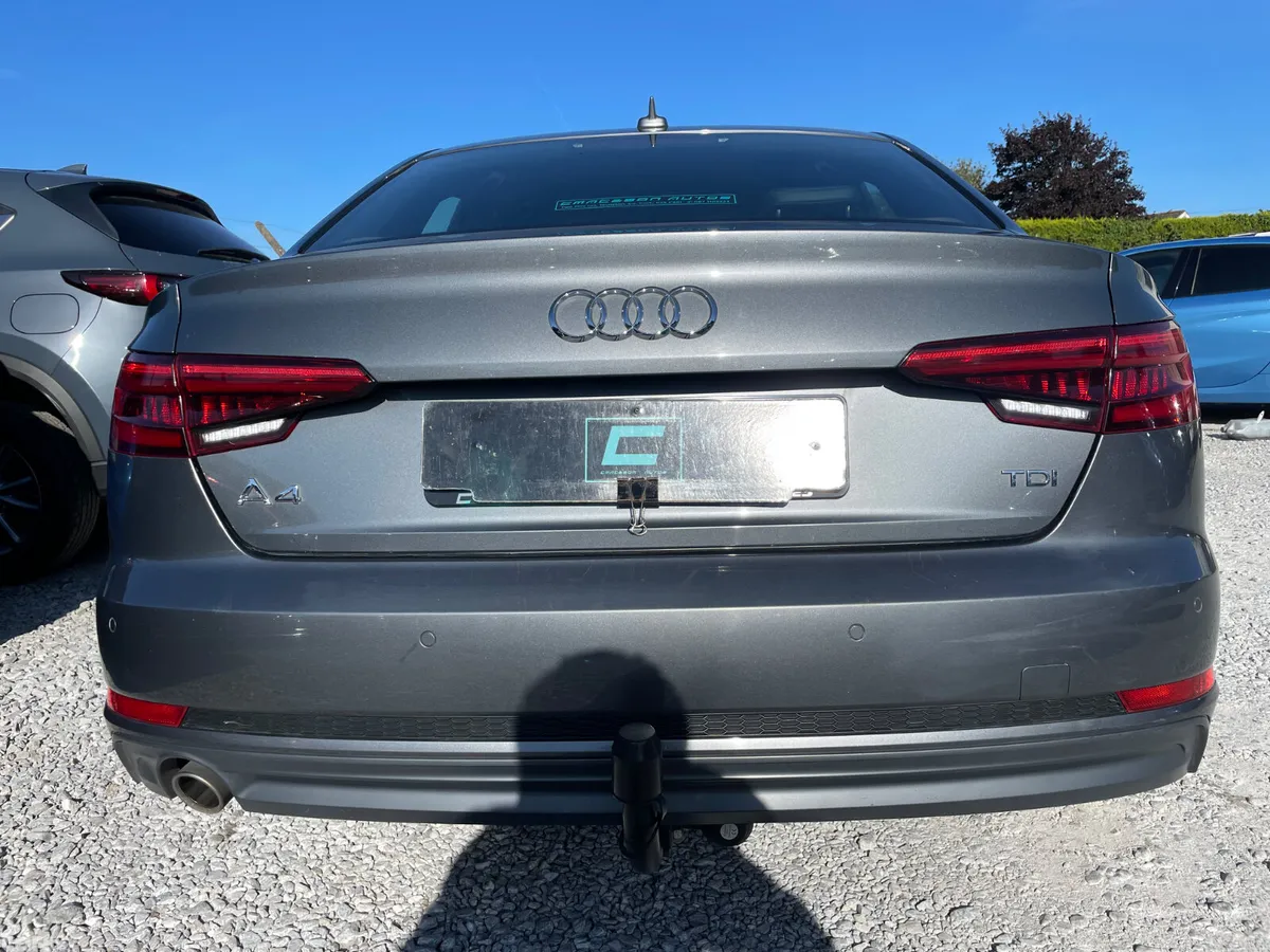 Audi A4 Saloon, Diesel, 2016, Grey