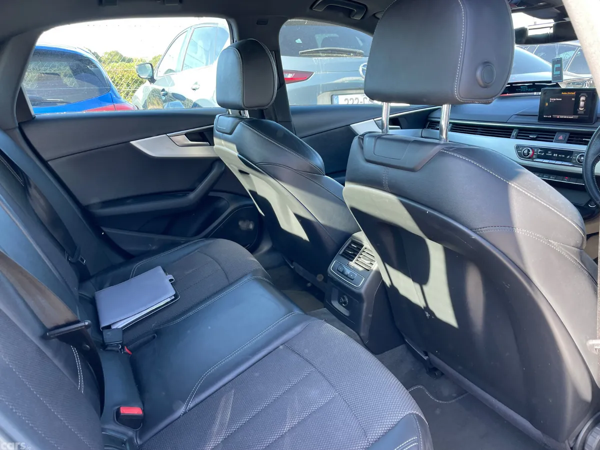 Audi A4 Saloon, Diesel, 2016, Grey