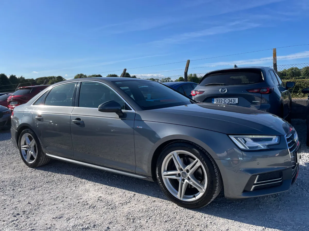 Audi A4 Saloon, Diesel, 2016, Grey