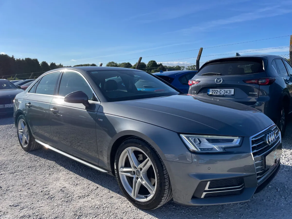 Audi A4 Saloon, Diesel, 2016, Grey