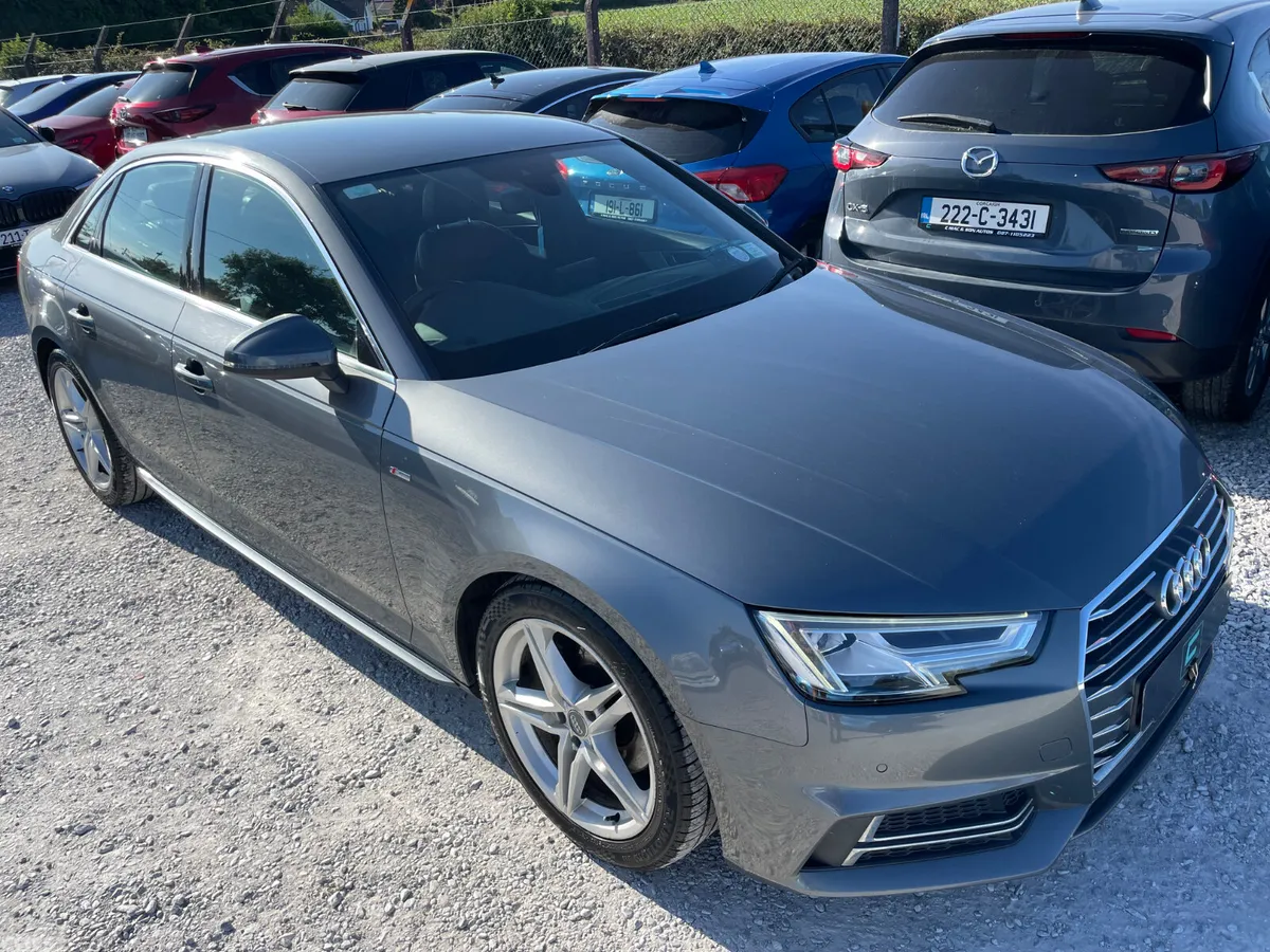 Audi A4 Saloon, Diesel, 2016, Grey