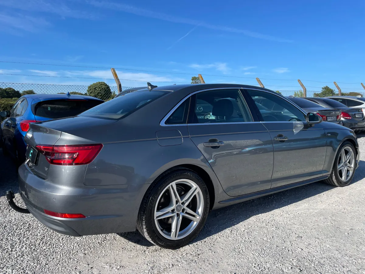 Audi A4 Saloon, Diesel, 2016, Grey