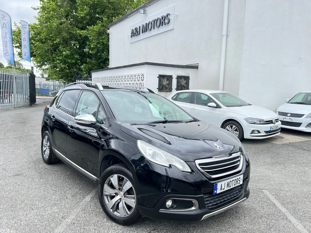 Peugeot 2008 SUV, Petrol, 2015, Black