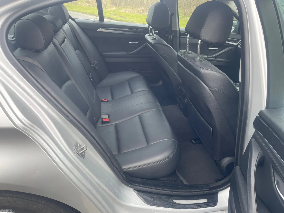 BMW 5-Series Saloon, Diesel, 2014, Silver