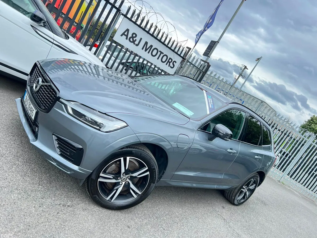 Volvo XC60 SUV, Petrol Plug-in Hybrid, 2021, Grey