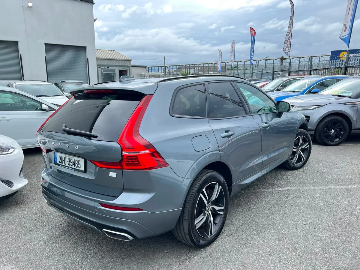 Volvo XC60 SUV, Petrol Plug-in Hybrid, 2021, Grey