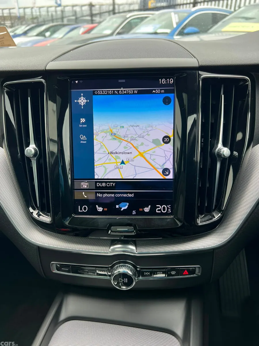 Volvo XC60 SUV, Petrol Plug-in Hybrid, 2021, Grey