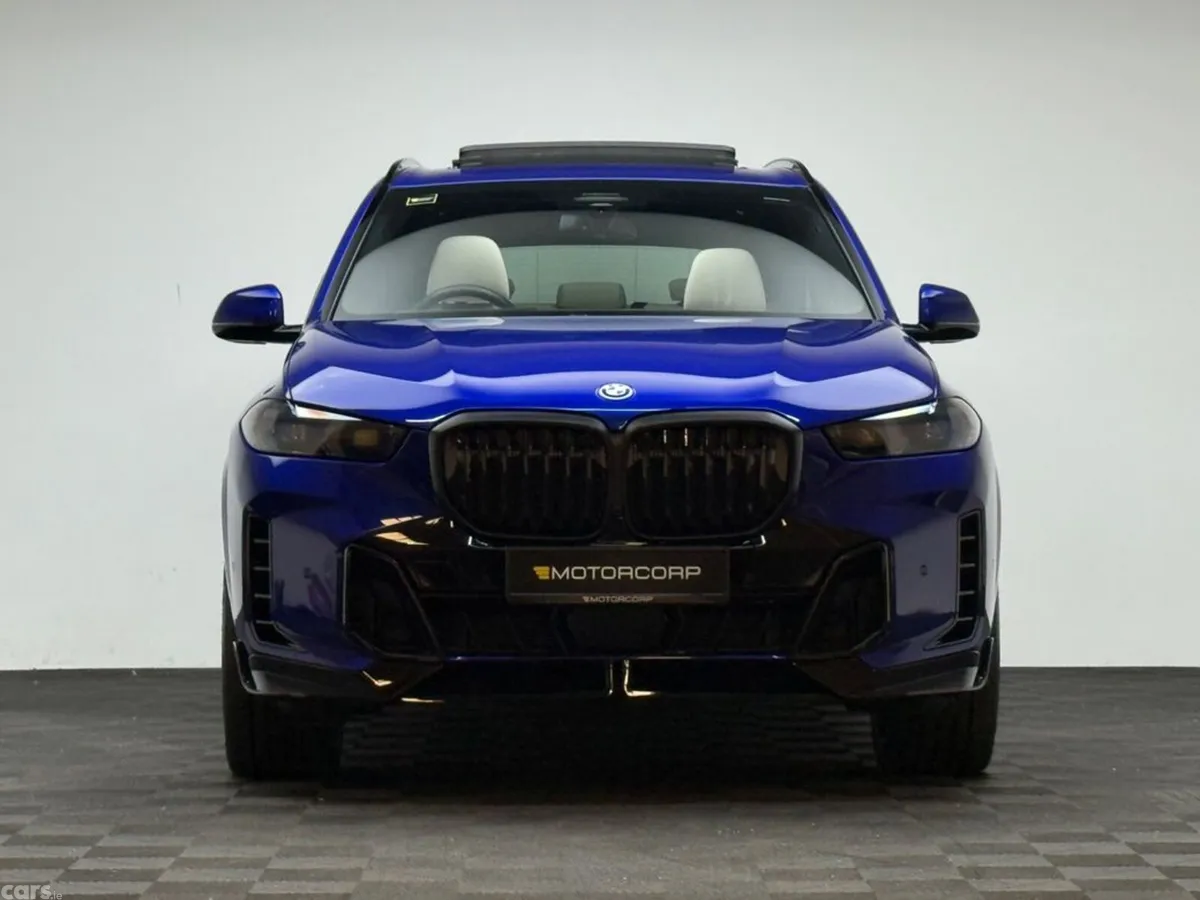 BMW X5 SUV, Petrol Plug-in Hybrid, 2026, Blue