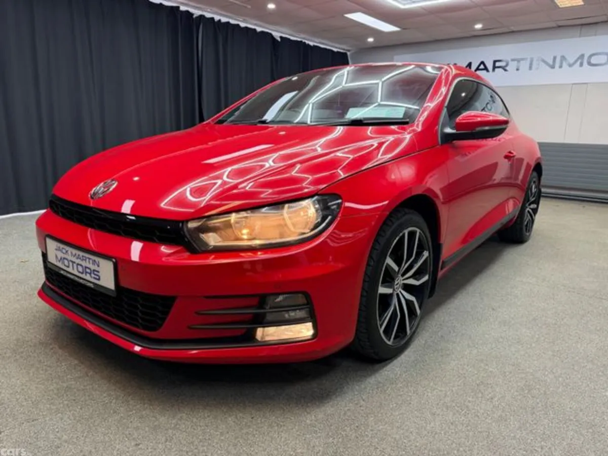 Volkswagen Scirocco Coupe, Diesel, 2017, Red