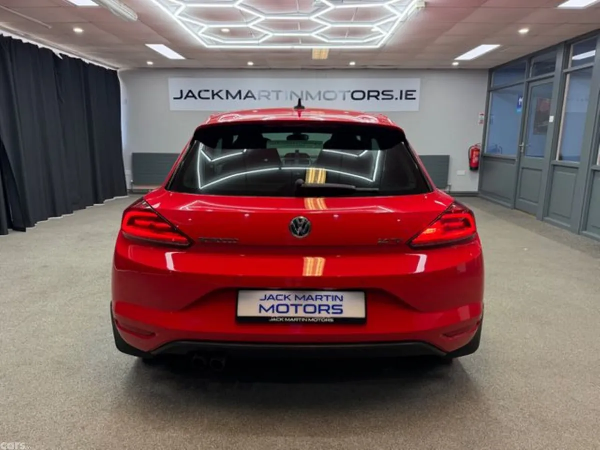 Volkswagen Scirocco Coupe, Diesel, 2017, Red