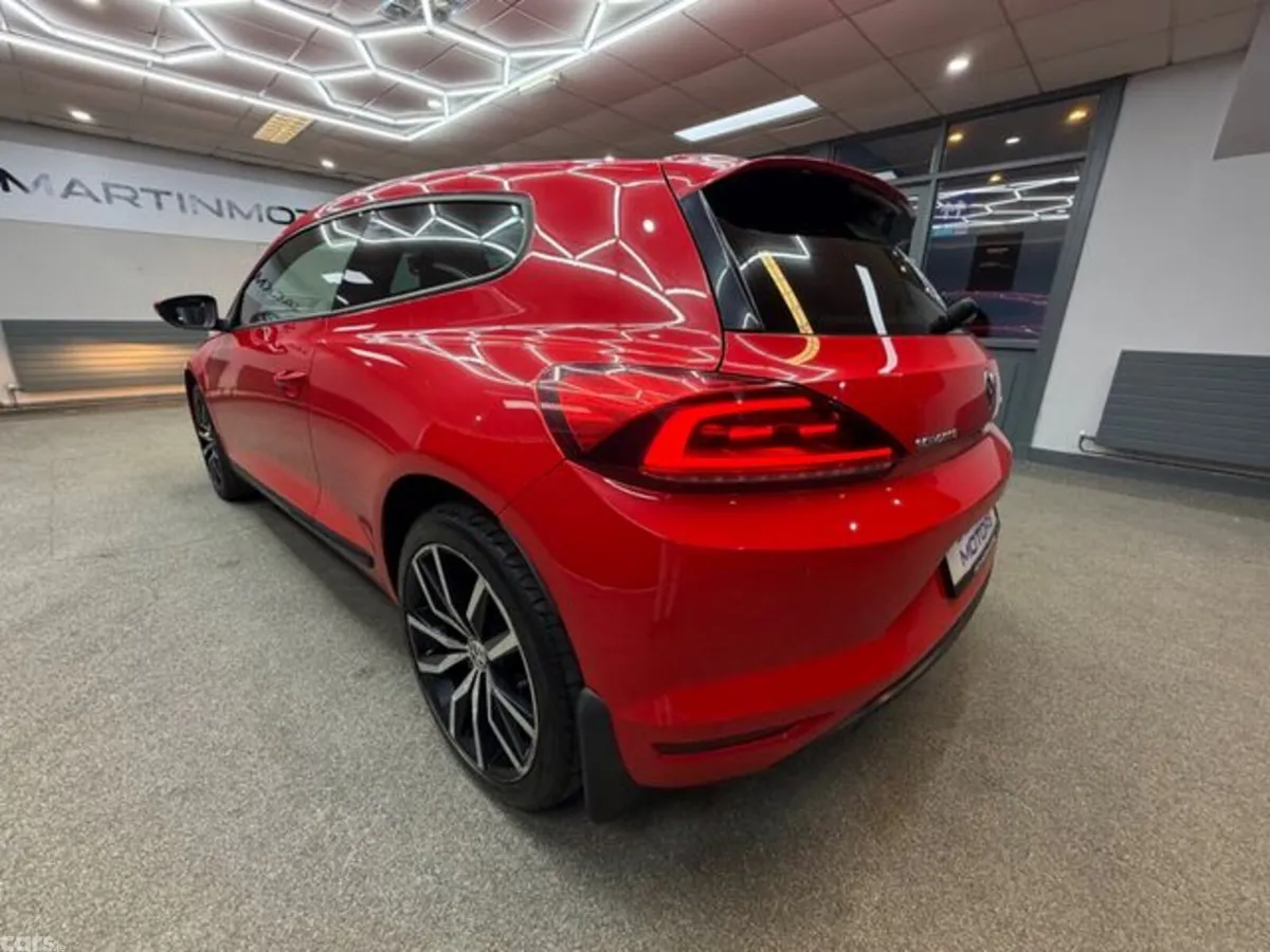 Volkswagen Scirocco Coupe, Diesel, 2017, Red