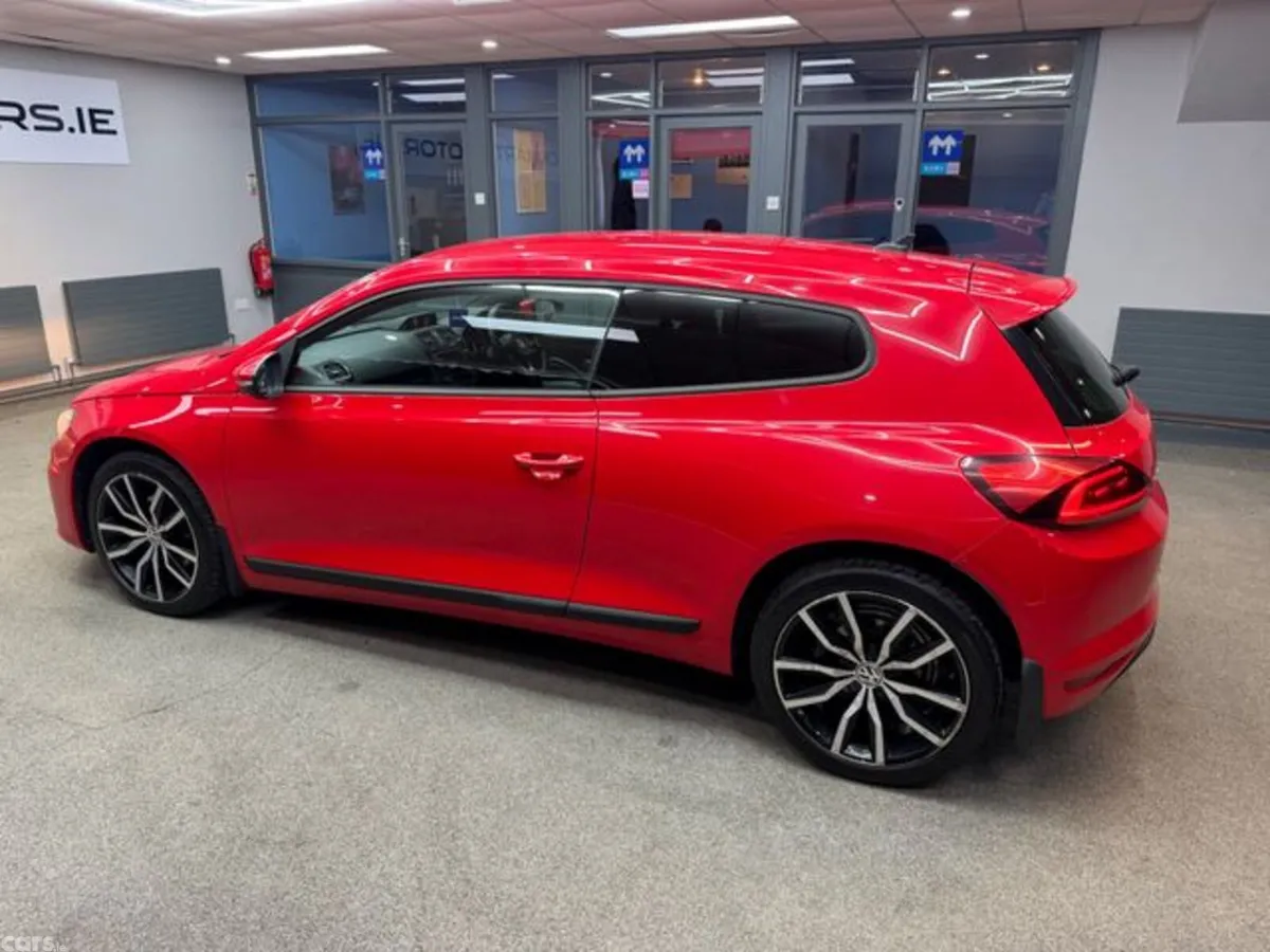 Volkswagen Scirocco Coupe, Diesel, 2017, Red