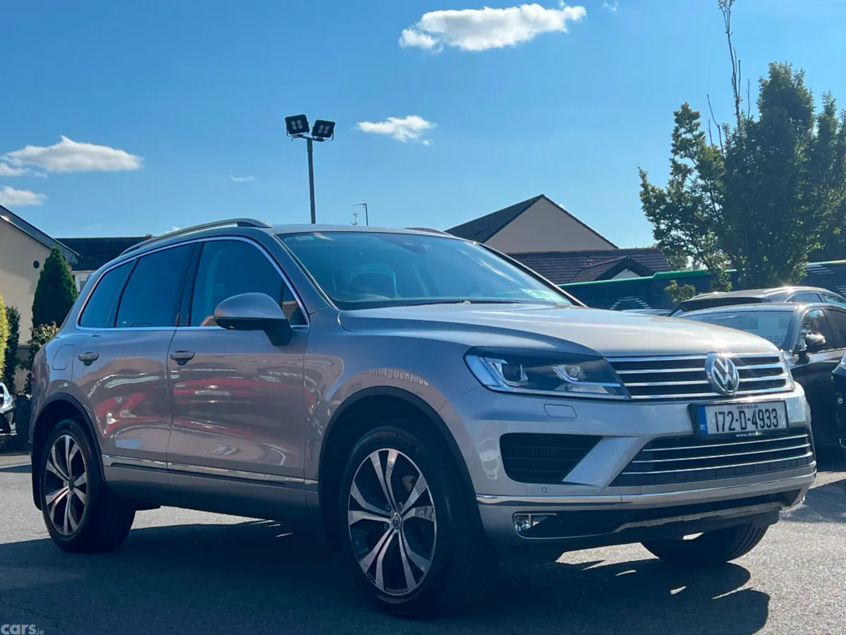 Volkswagen Touareg SUV, Diesel, 2017, Grey