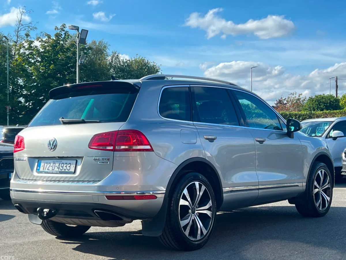 Volkswagen Touareg SUV, Diesel, 2017, Grey