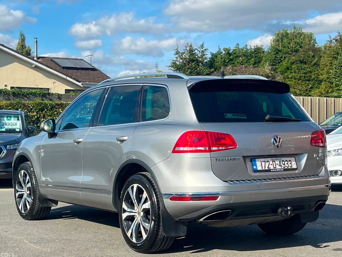 Volkswagen Touareg SUV, Diesel, 2017, Grey