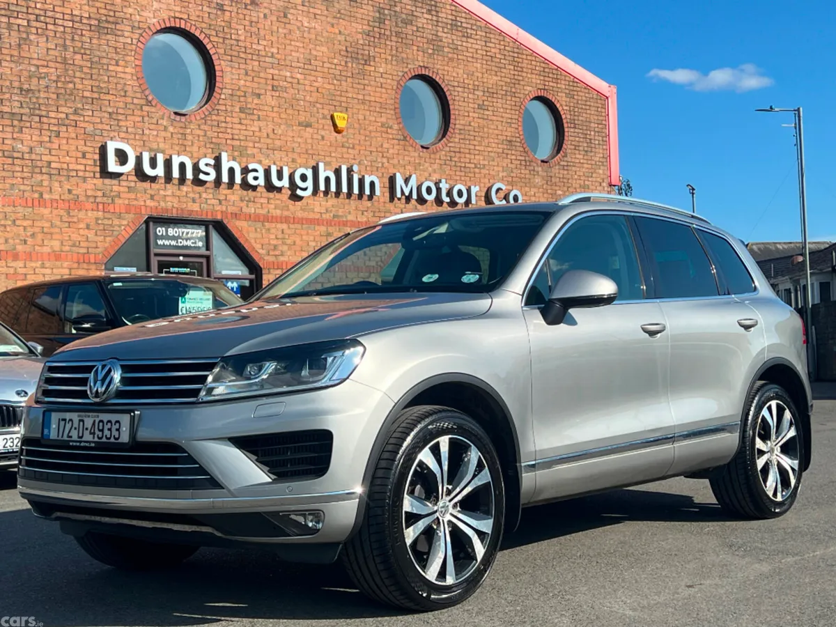 Volkswagen Touareg SUV, Diesel, 2017, Grey