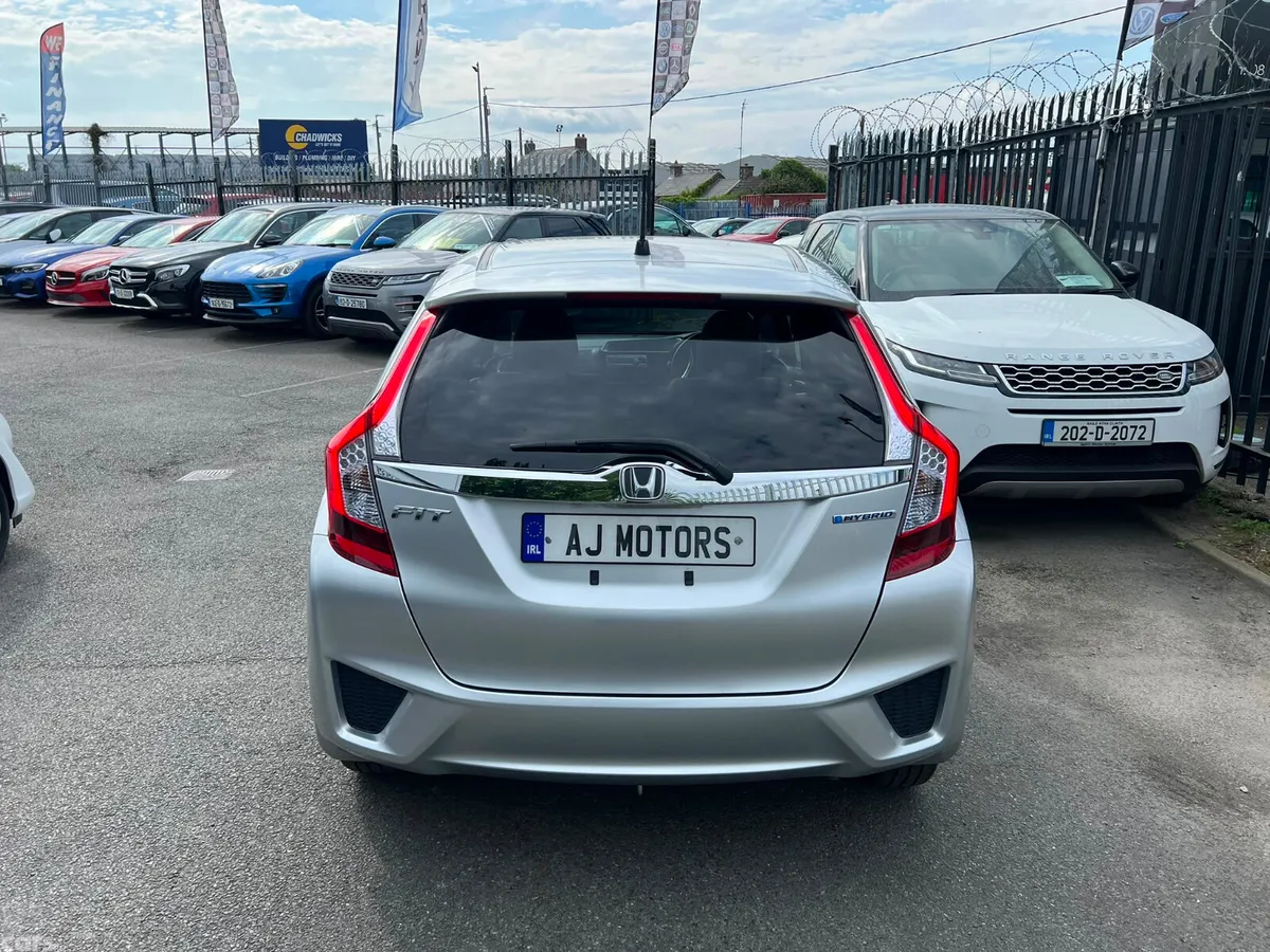 Honda Fit Hatchback, Petrol Hybrid, 2014, Silver