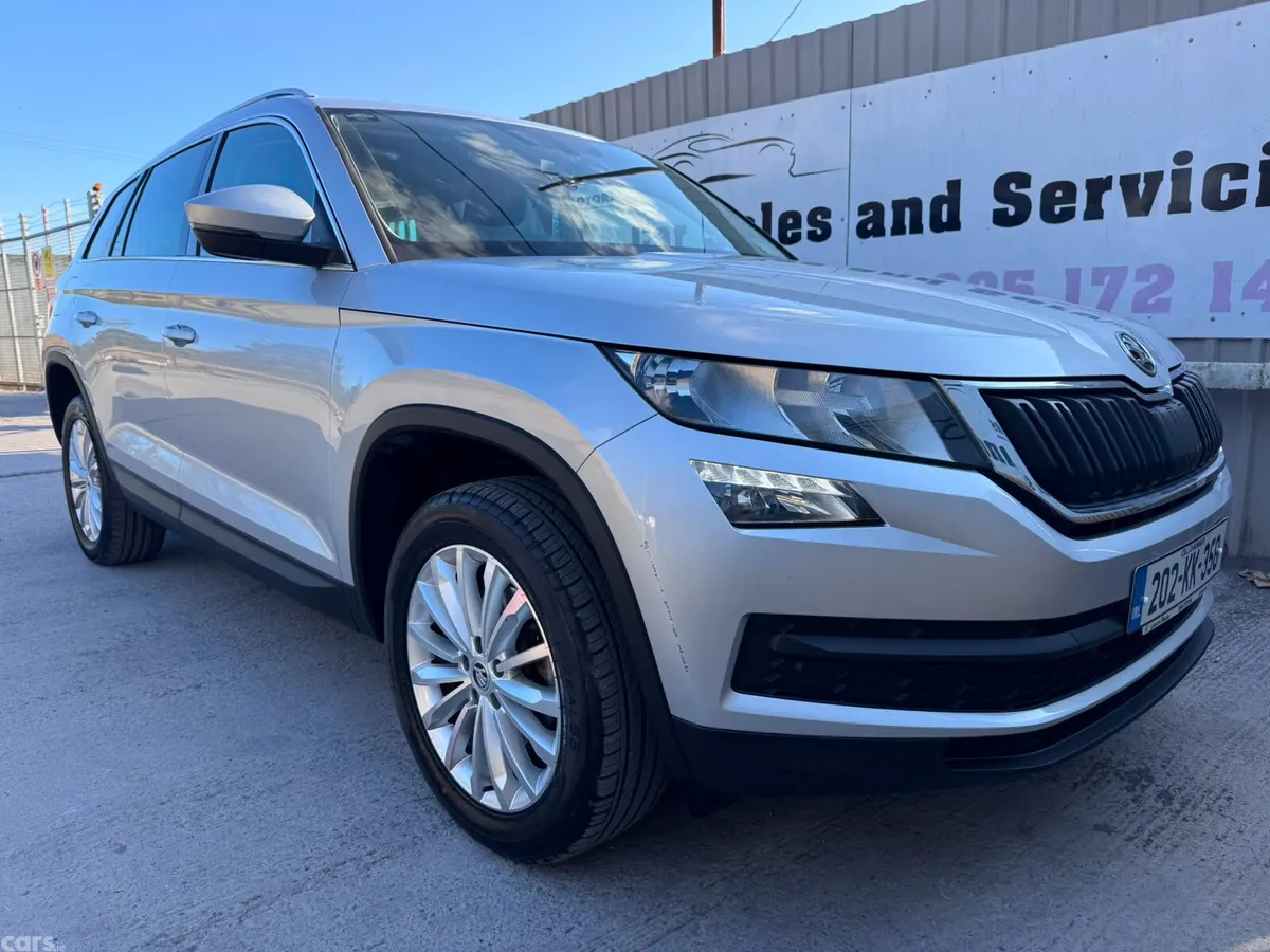 Skoda Kodiaq SUV, Diesel, 2020, Grey
