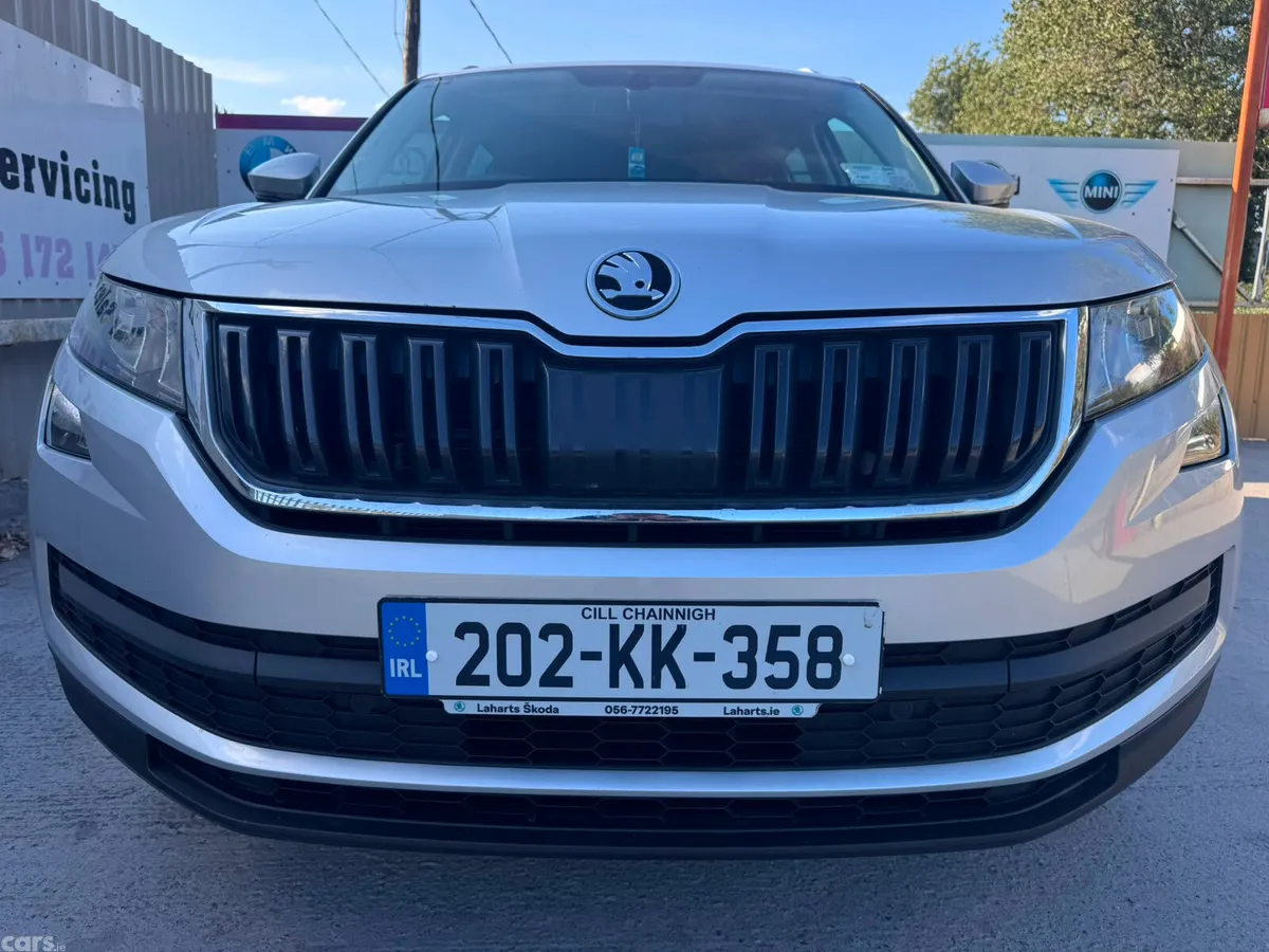 Skoda Kodiaq SUV, Diesel, 2020, Grey