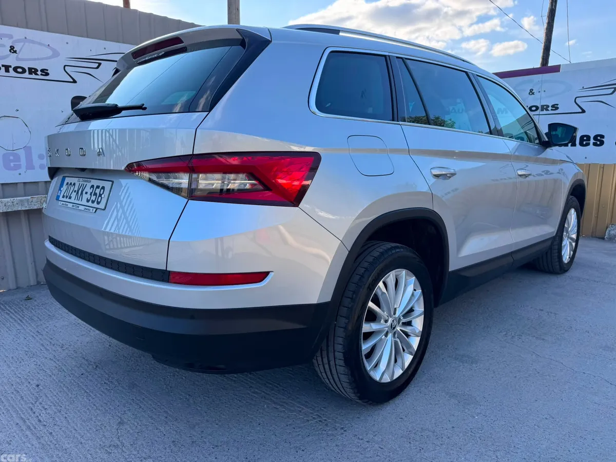 Skoda Kodiaq SUV, Diesel, 2020, Grey
