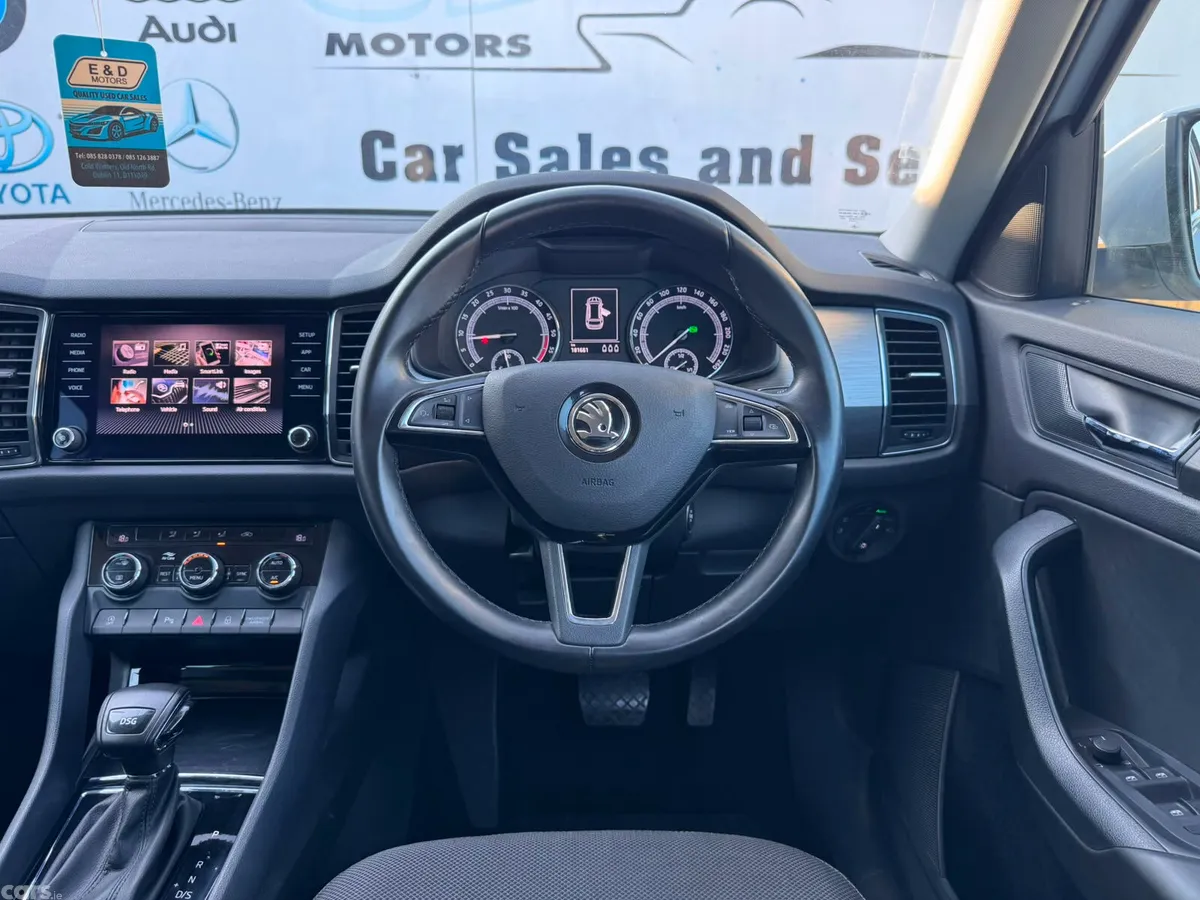 Skoda Kodiaq SUV, Diesel, 2020, Grey