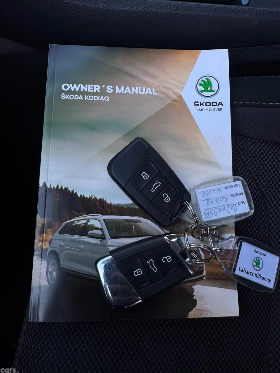 Skoda Kodiaq SUV, Diesel, 2020, Grey