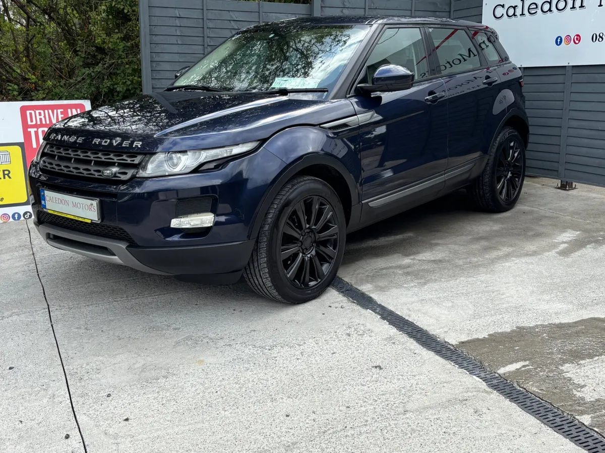 Land Rover Range Rover Evoque SUV, Diesel, 2014, Blue