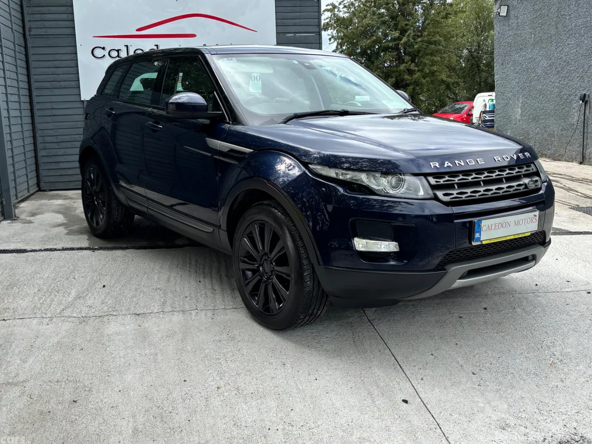 Land Rover Range Rover Evoque SUV, Diesel, 2014, Blue