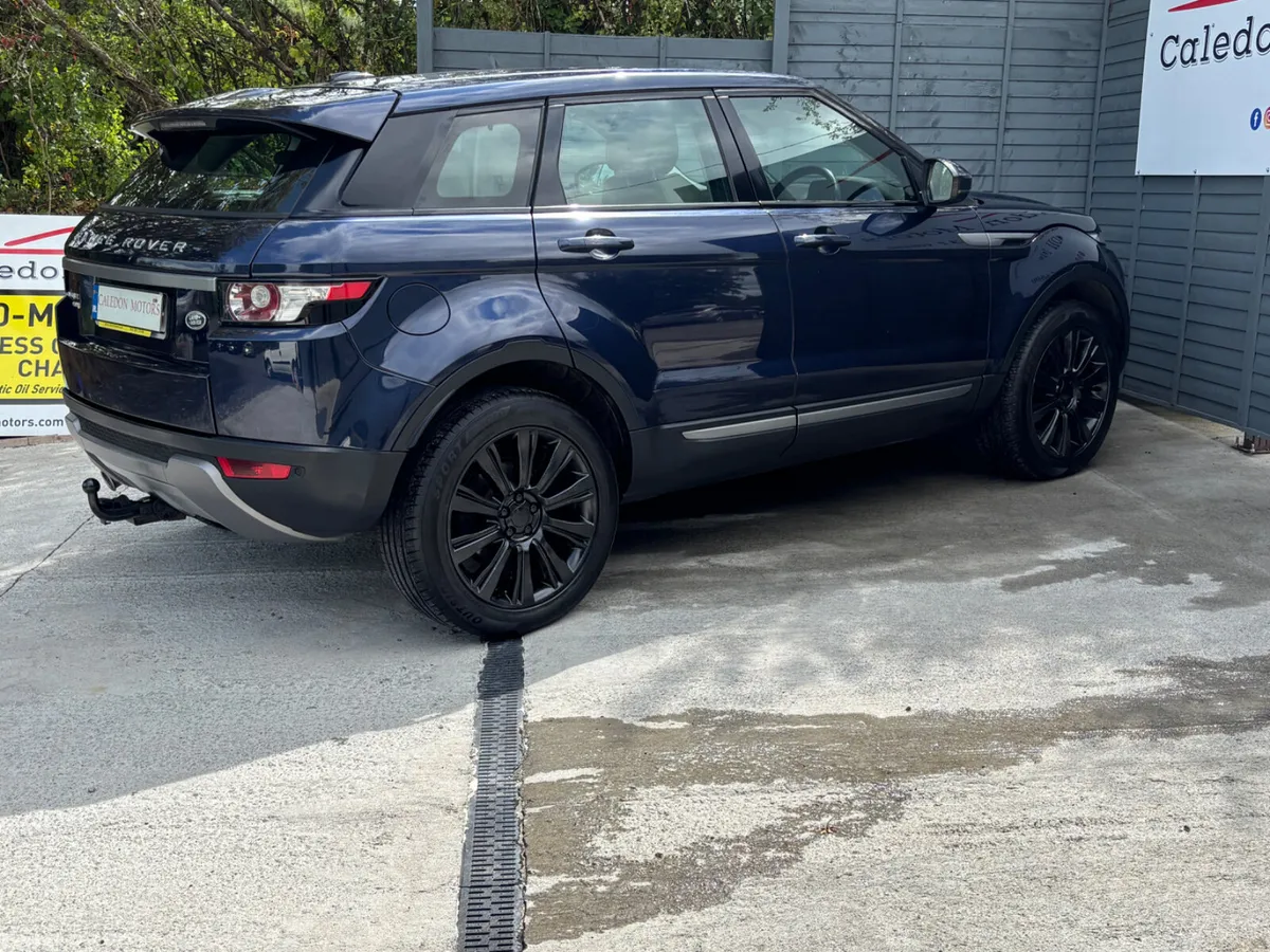 Land Rover Range Rover Evoque SUV, Diesel, 2014, Blue