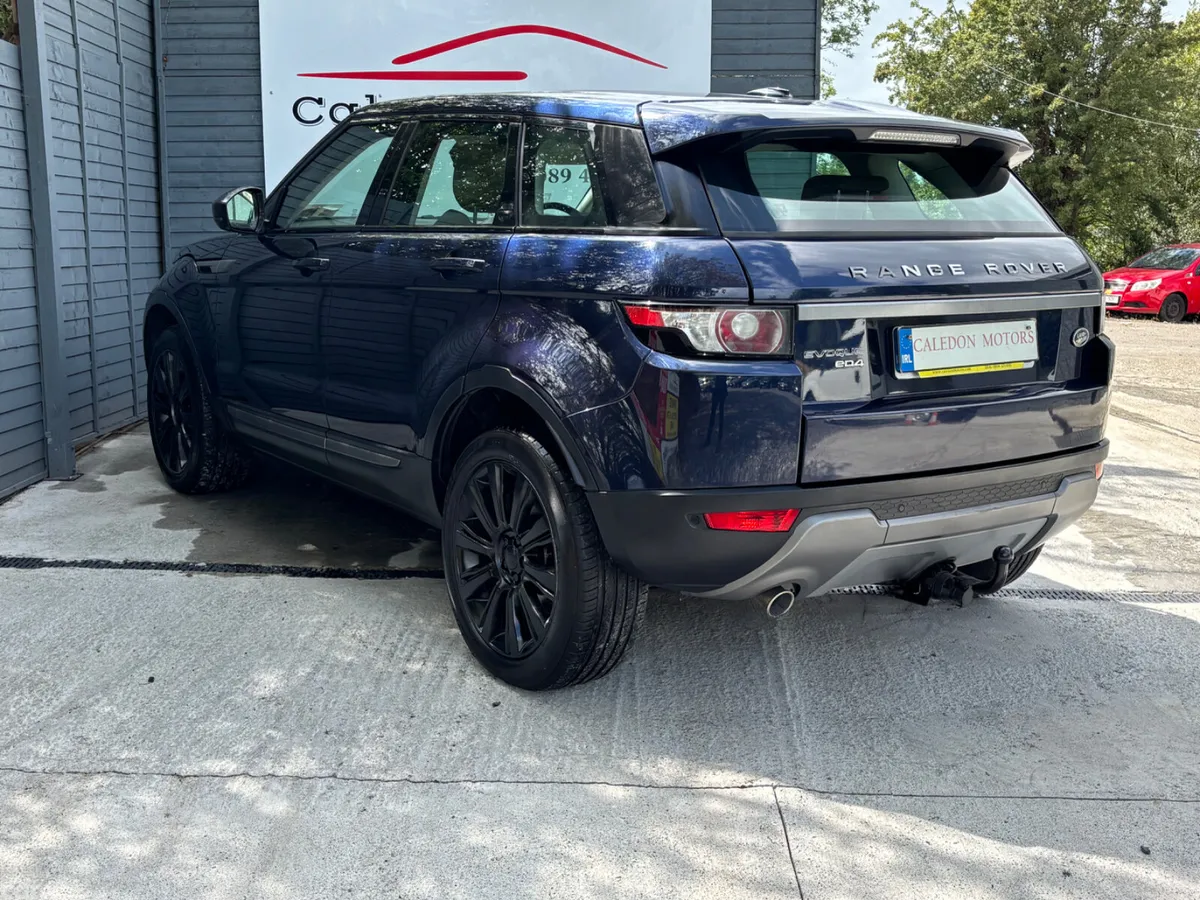 Land Rover Range Rover Evoque SUV, Diesel, 2014, Blue