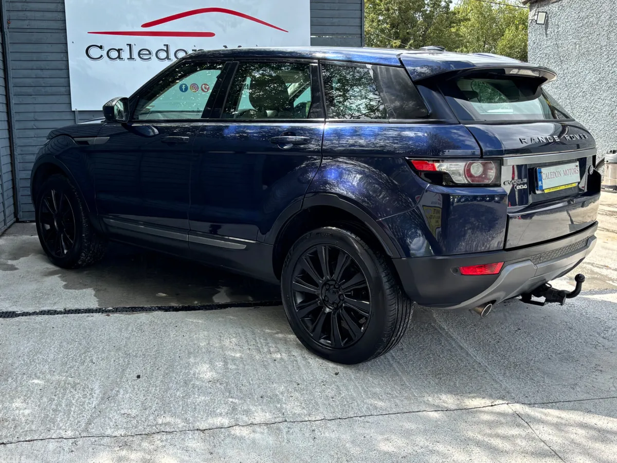 Land Rover Range Rover Evoque SUV, Diesel, 2014, Blue