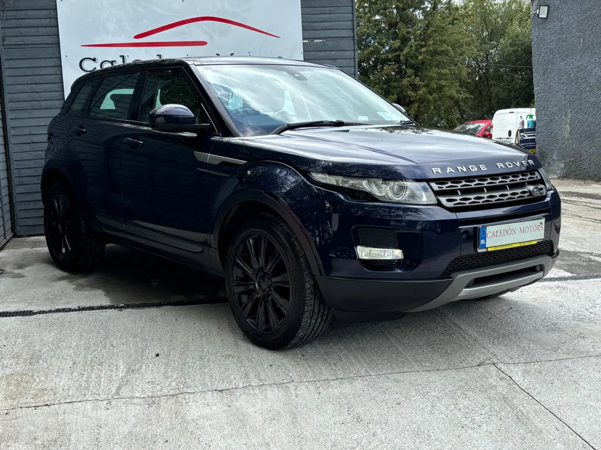 Land Rover Range Rover Evoque SUV, Diesel, 2014, Blue