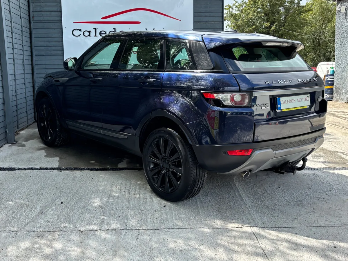 Land Rover Range Rover Evoque SUV, Diesel, 2014, Blue