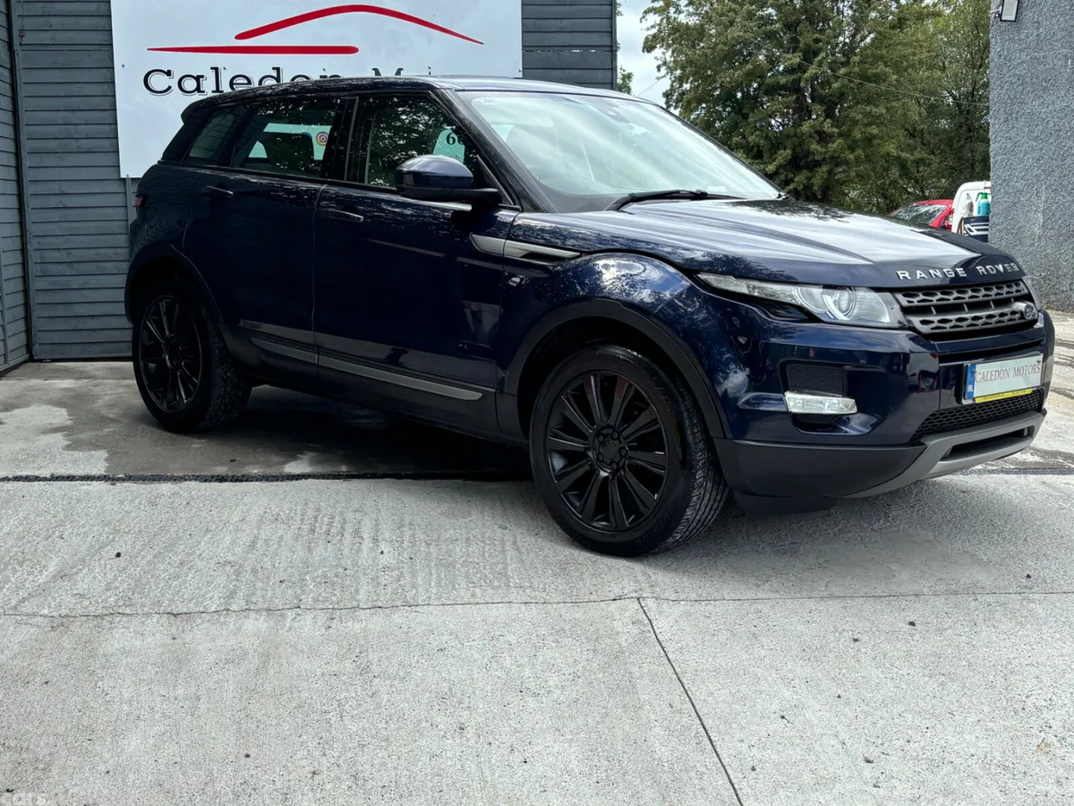 Land Rover Range Rover Evoque SUV, Diesel, 2014, Blue