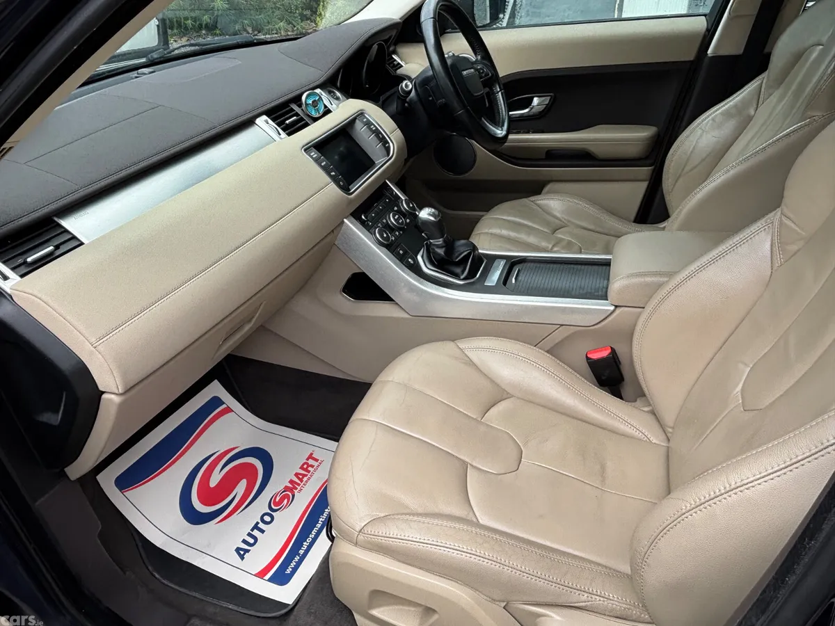 Land Rover Range Rover Evoque SUV, Diesel, 2014, Blue