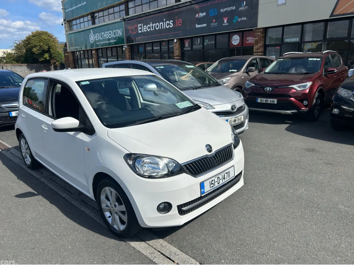 Skoda Citigo Hatchback, Petrol, 2015, White