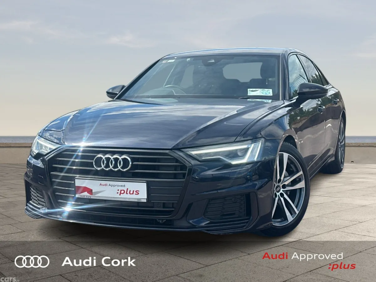 Audi A6 Saloon, Diesel, 2022, Blue
