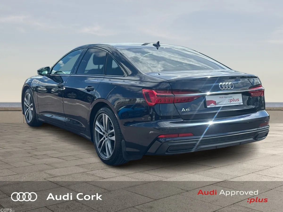 Audi A6 Saloon, Diesel, 2022, Blue