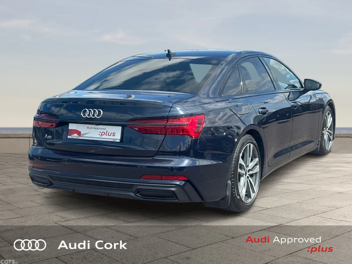 Audi A6 Saloon, Diesel, 2022, Blue